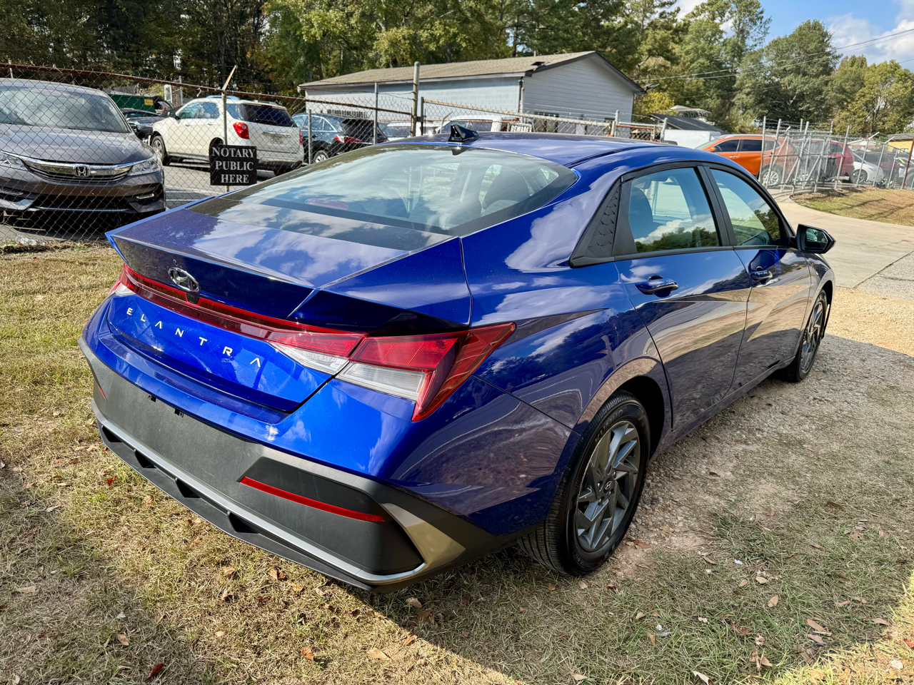 Hyundai Elantra SEL 2024