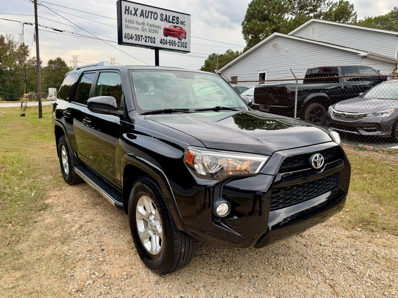 2017 Toyota 4Runner Limited 2WD V6