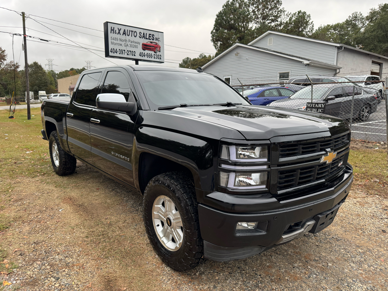 2014 Chevrolet Silverado 1500 2LZ Crew Cab Long Box 4WD