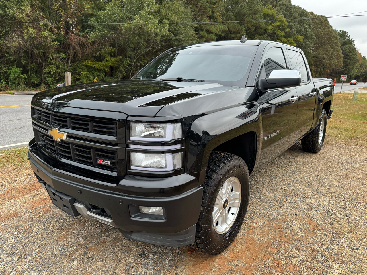 Chevrolet Silverado 1500 2LZ Crew Cab Long Box 4WD 2014