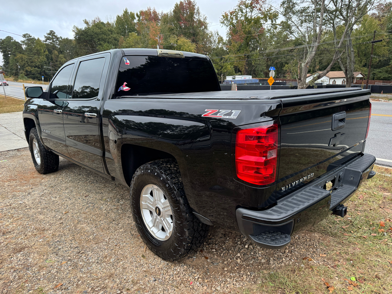 Chevrolet Silverado 1500 2LZ Crew Cab Long Box 4WD 2014