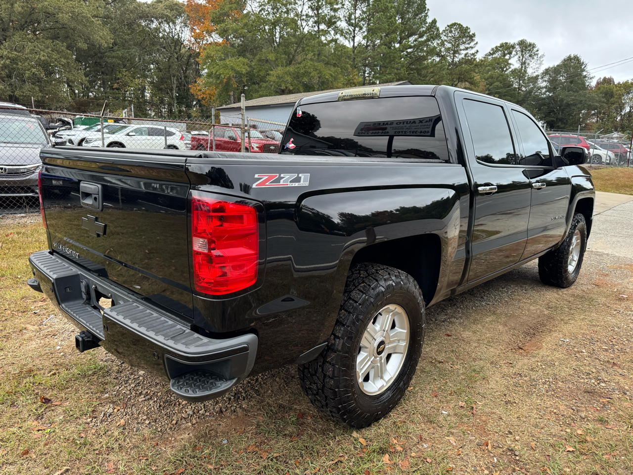 Chevrolet Silverado 1500 2LZ Crew Cab Long Box 4WD 2014