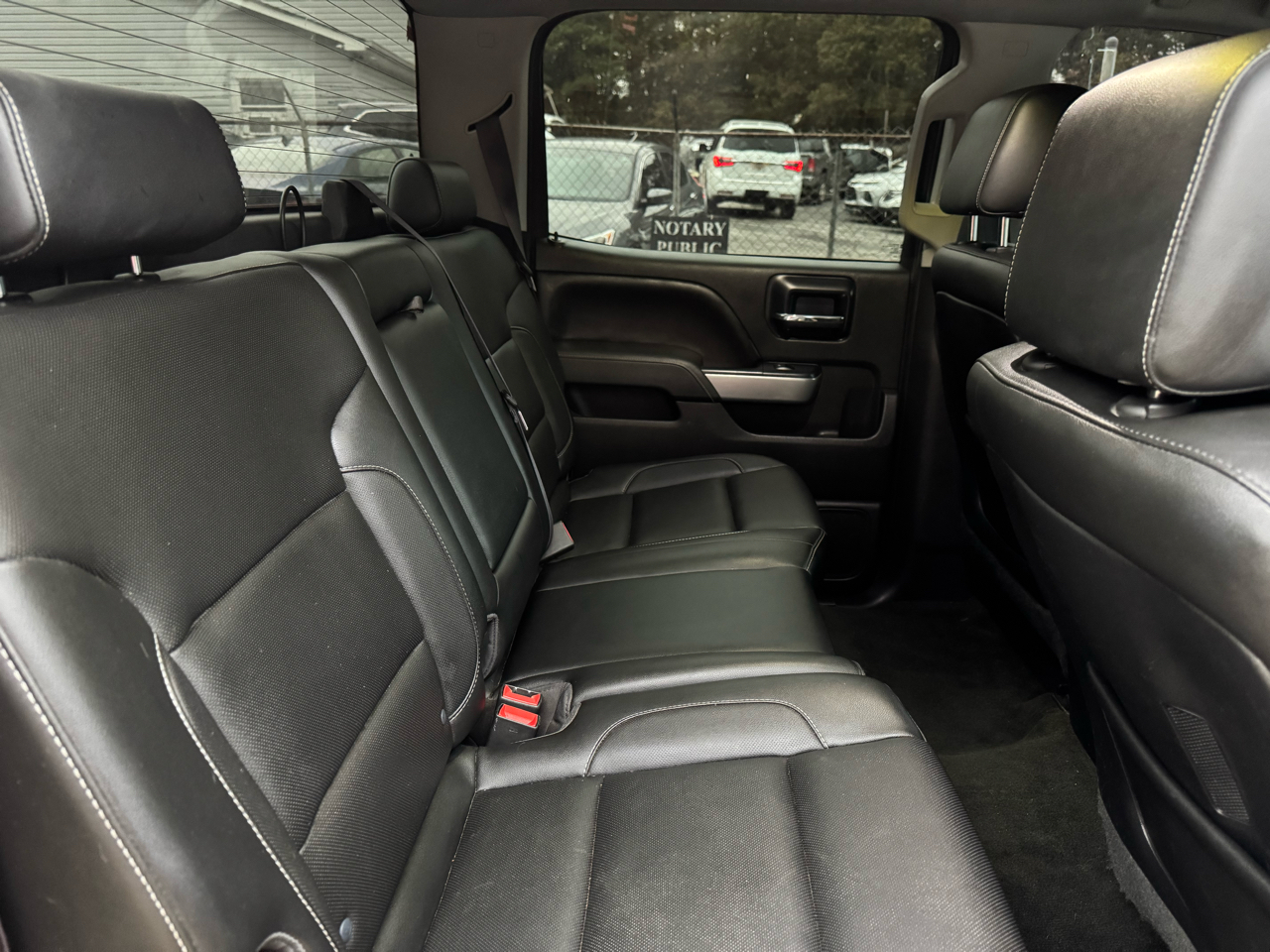 Chevrolet Silverado 1500 2LZ Crew Cab Long Box 4WD 2014