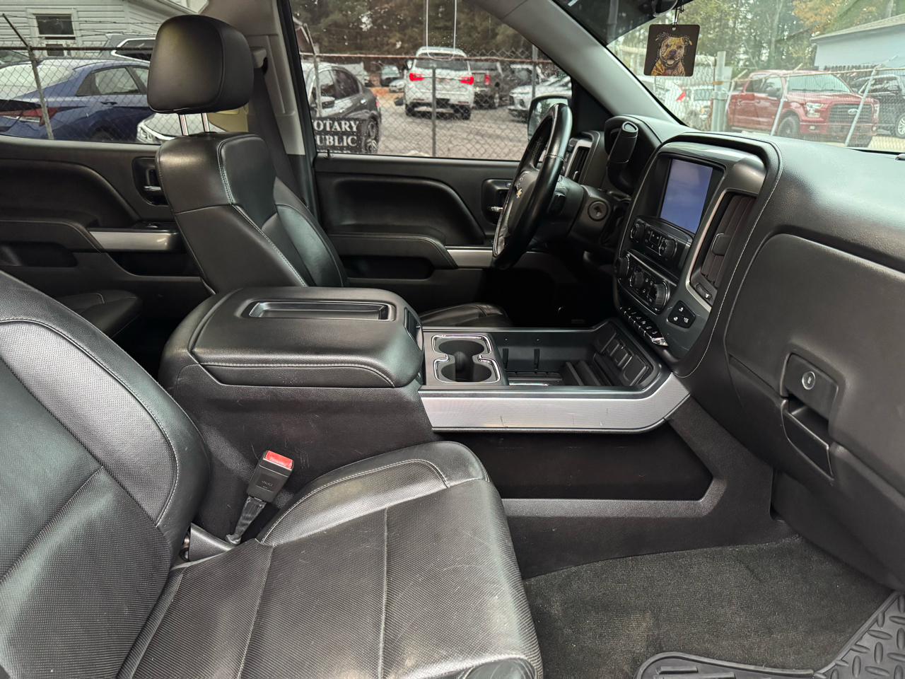 Chevrolet Silverado 1500 2LZ Crew Cab Long Box 4WD 2014