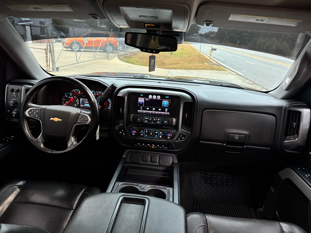 Chevrolet Silverado 1500 2LZ Crew Cab Long Box 4WD 2014