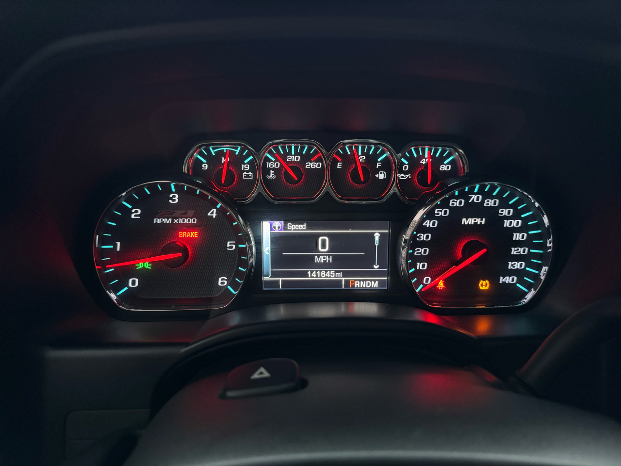 Chevrolet Silverado 1500 2LZ Crew Cab Long Box 4WD 2014