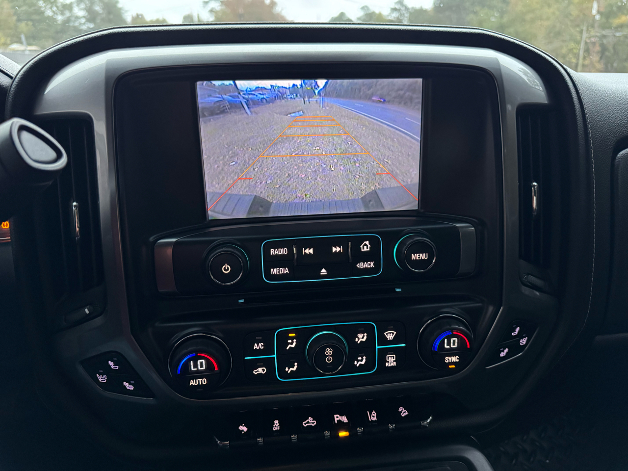 Chevrolet Silverado 1500 2LZ Crew Cab Long Box 4WD 2014