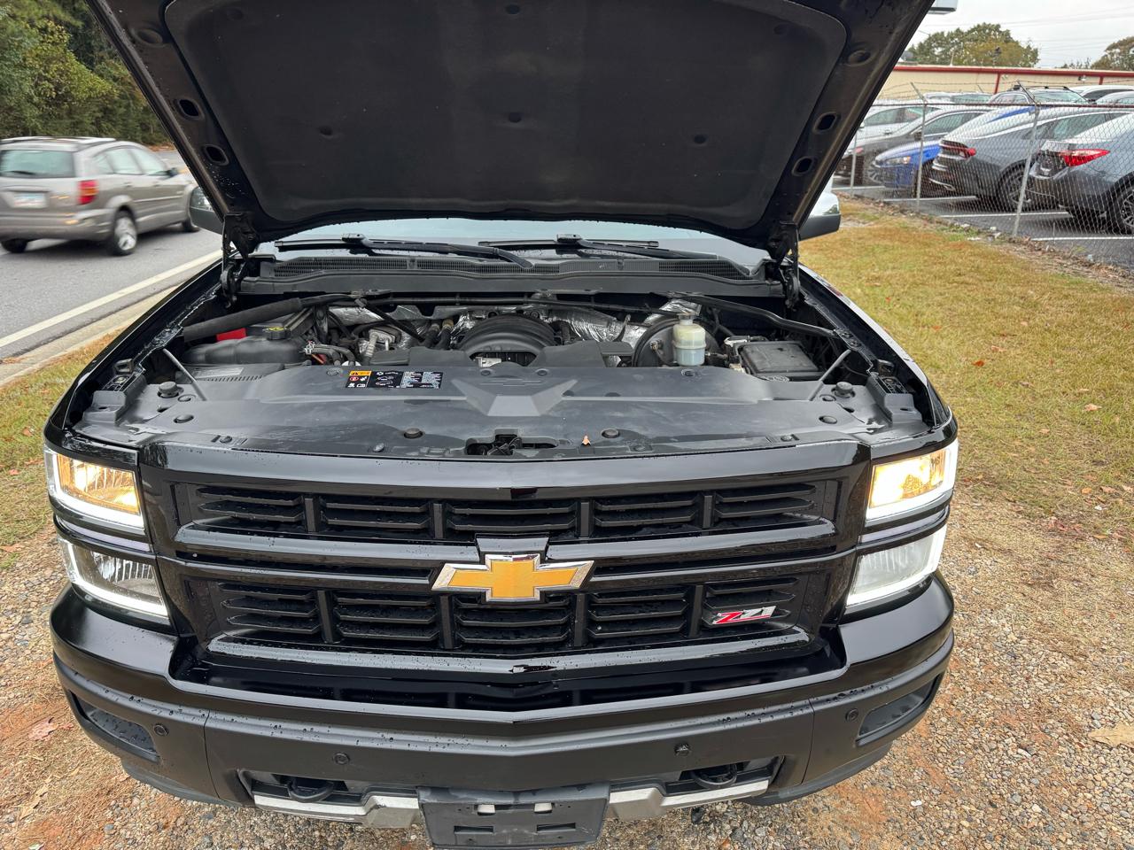 Chevrolet Silverado 1500 2LZ Crew Cab Long Box 4WD 2014