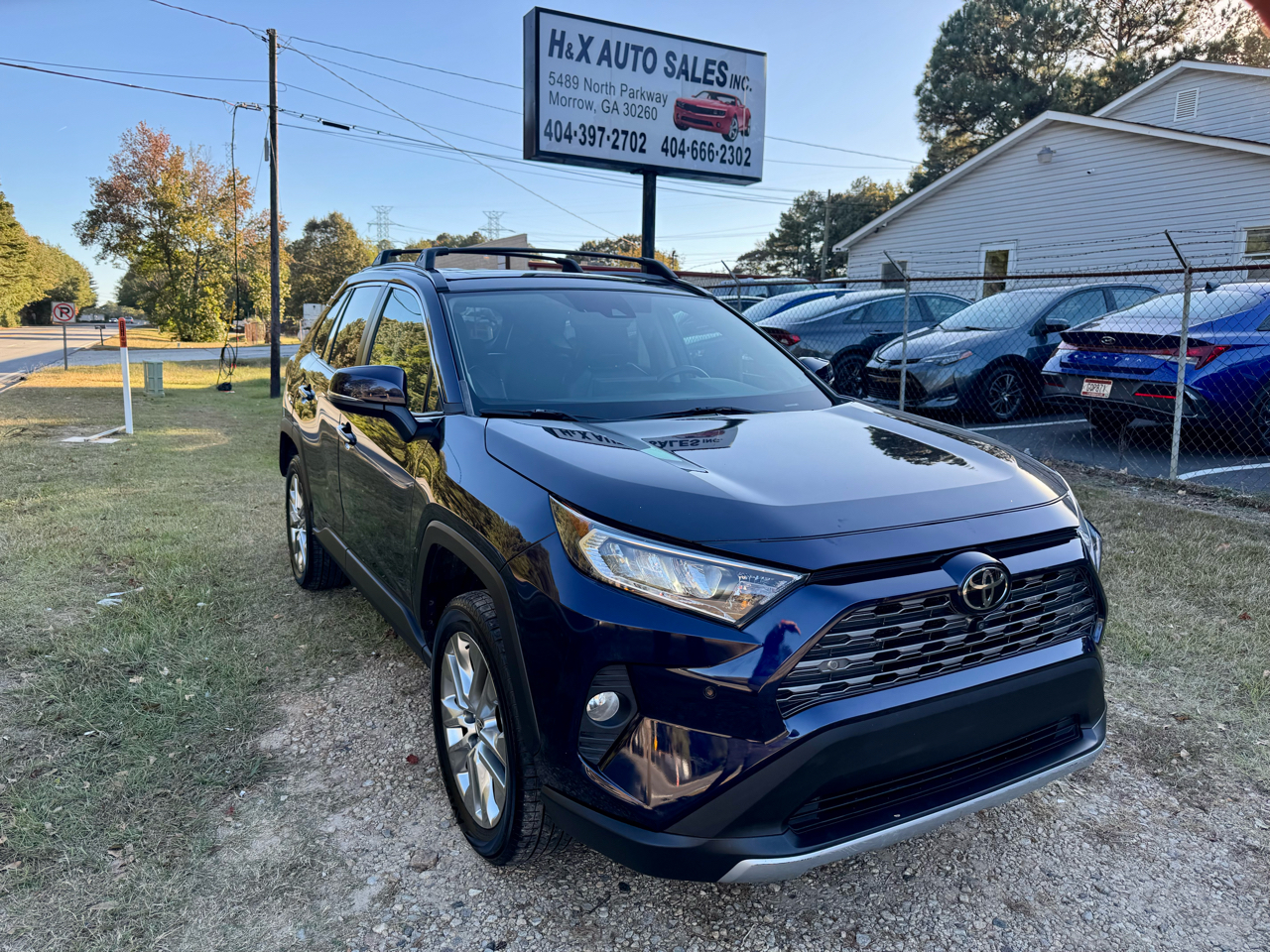 2021 Toyota RAV4 Limited AWD