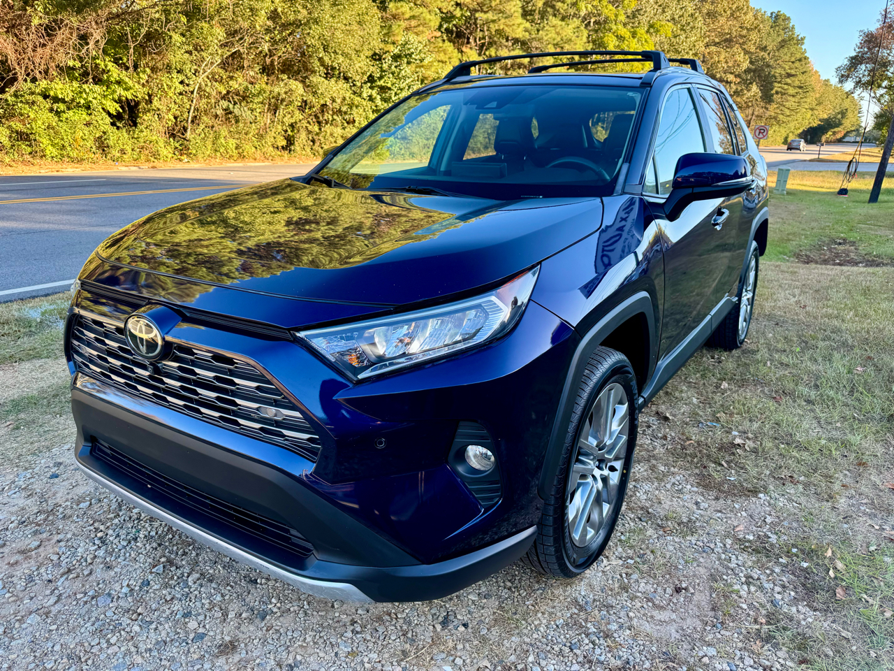 Toyota RAV4 Limited AWD 2021