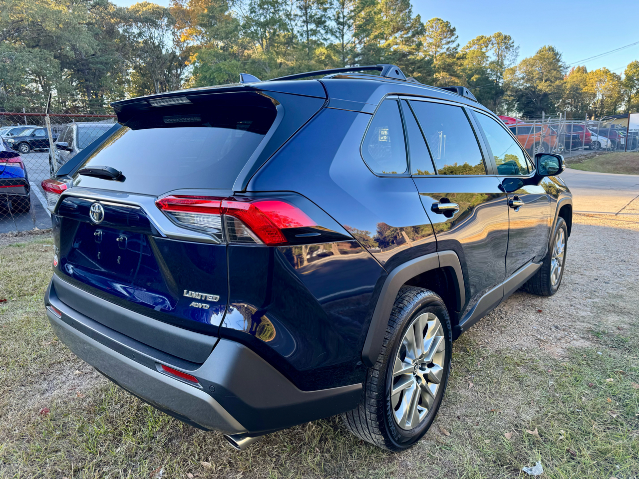 Toyota RAV4 Limited AWD 2021