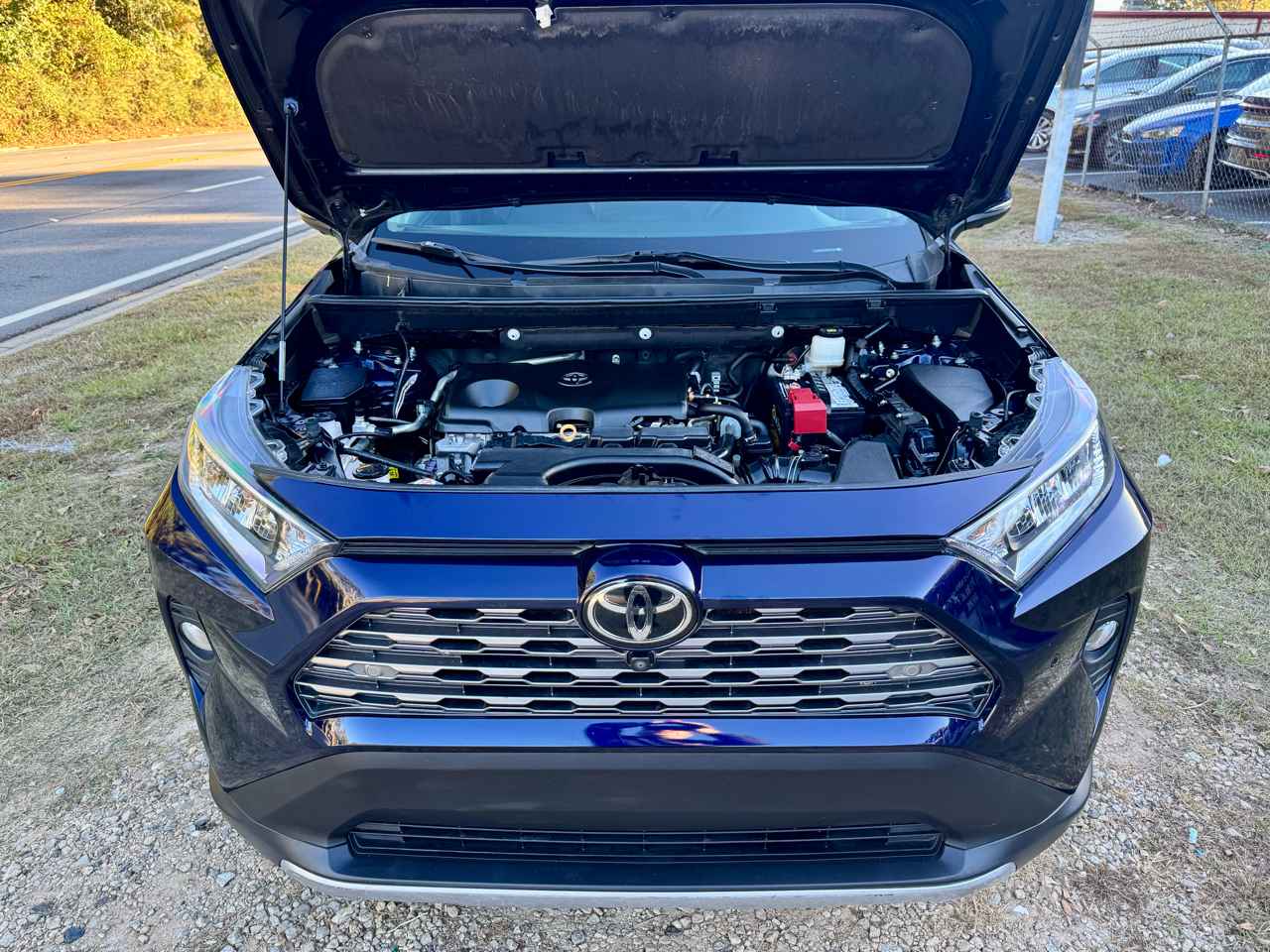 Toyota RAV4 Limited AWD 2021