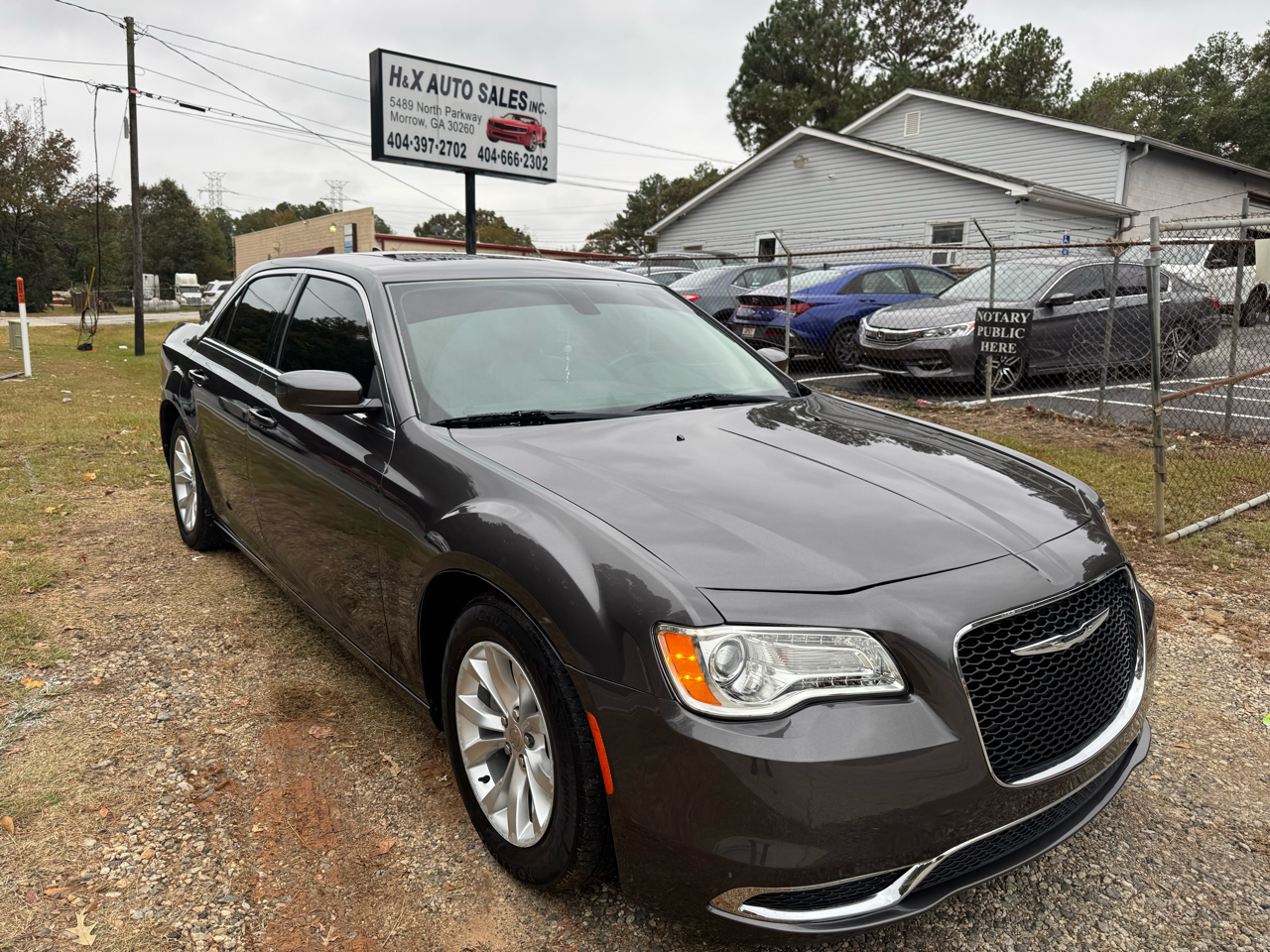 2016 Chrysler 300 Limited RWD