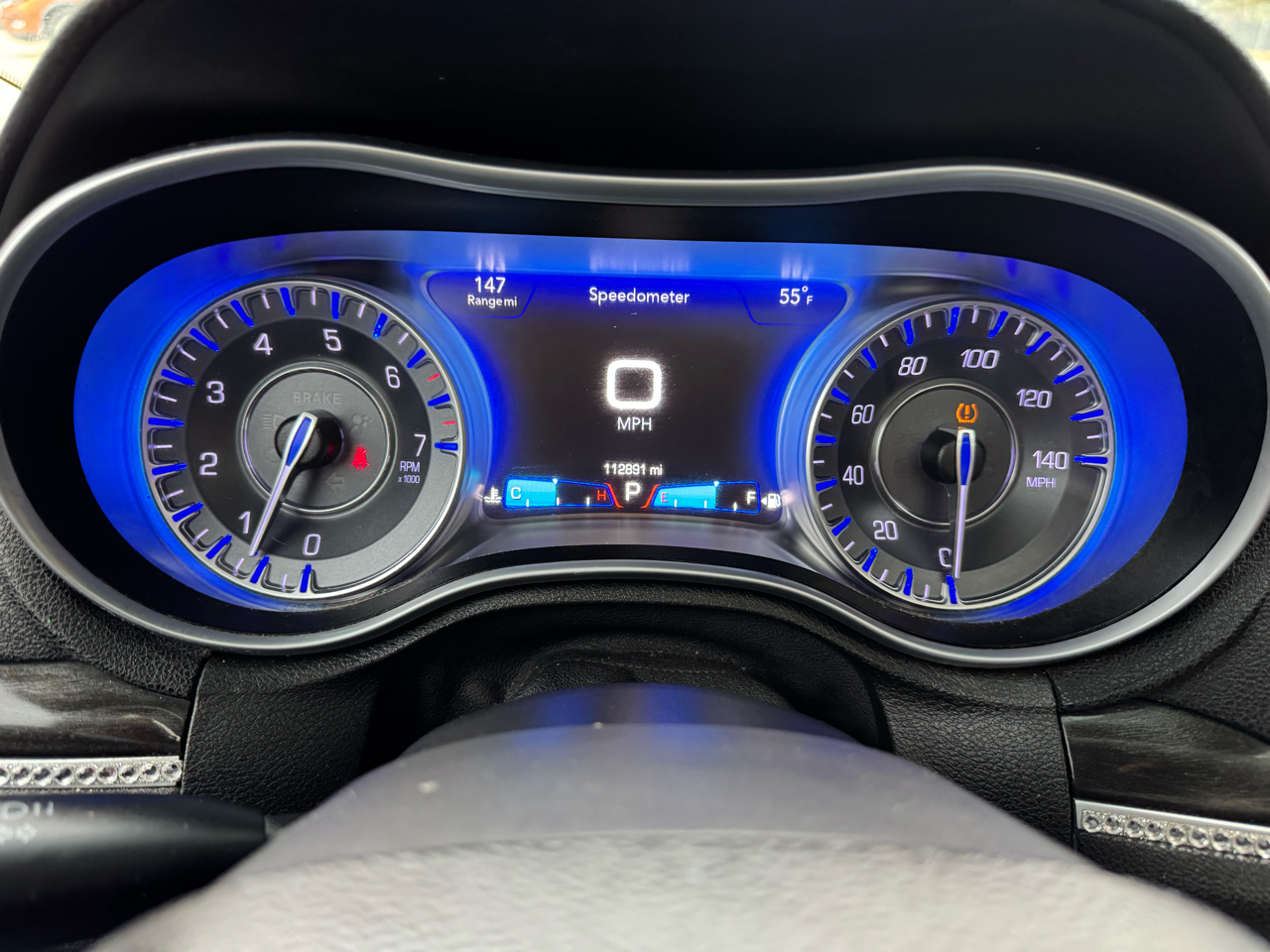 Chrysler 300 Limited RWD 2016