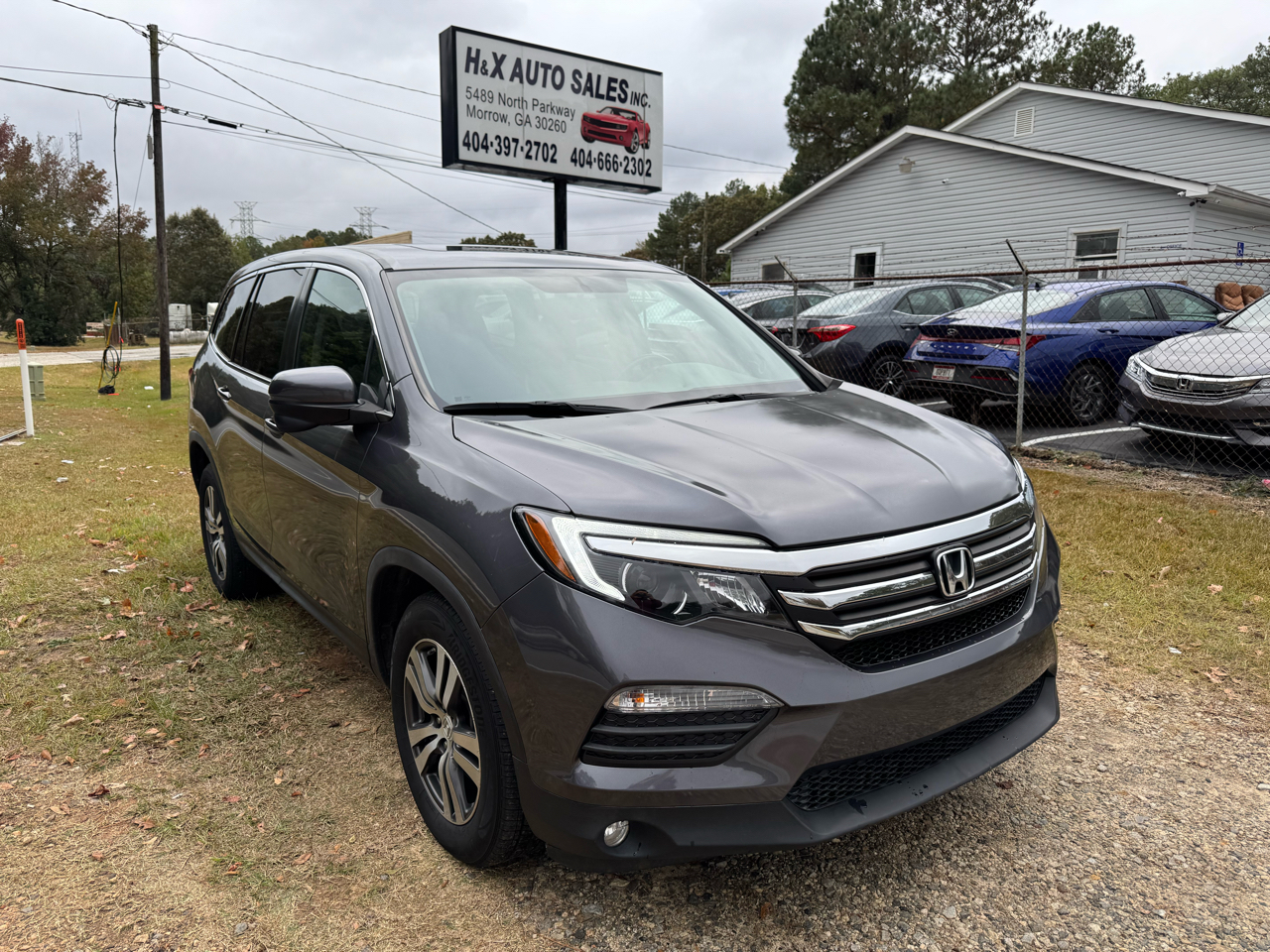 2016 Honda Pilot EXLN 4WD