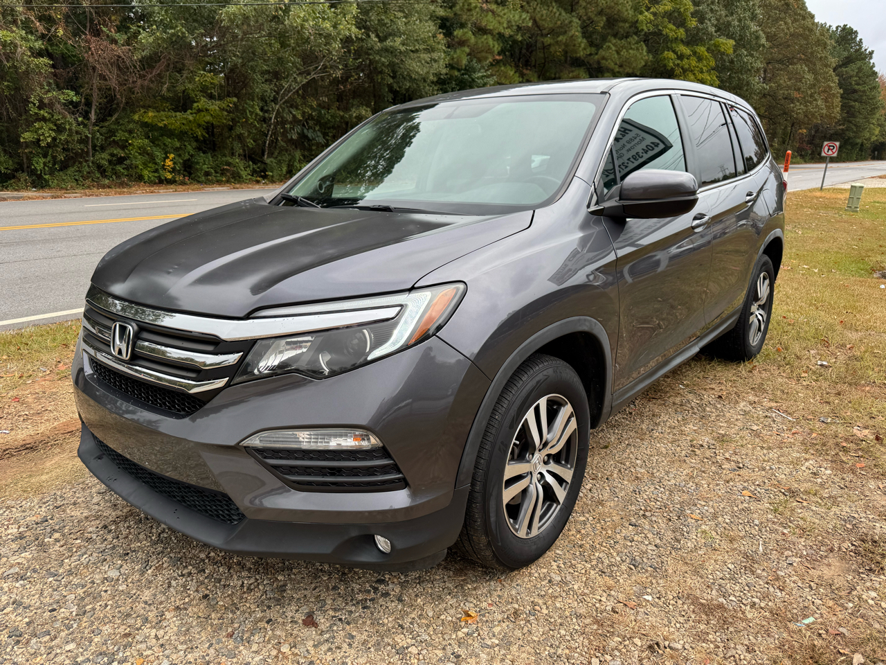 Honda Pilot EXLN 4WD 2016