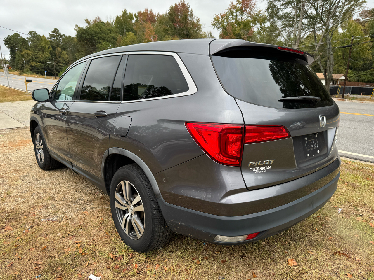 Honda Pilot EXLN 4WD 2016
