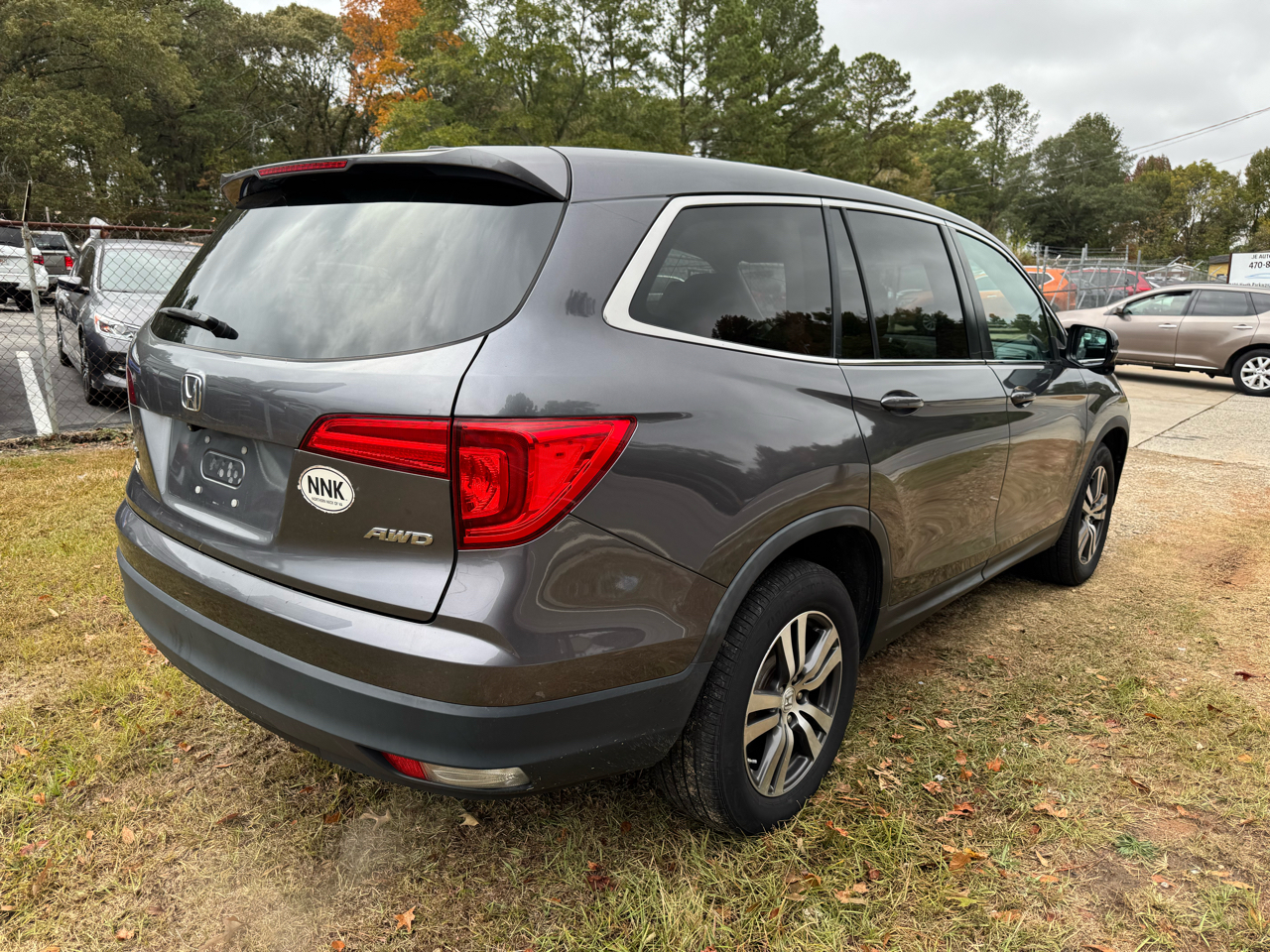 Honda Pilot EXLN 4WD 2016