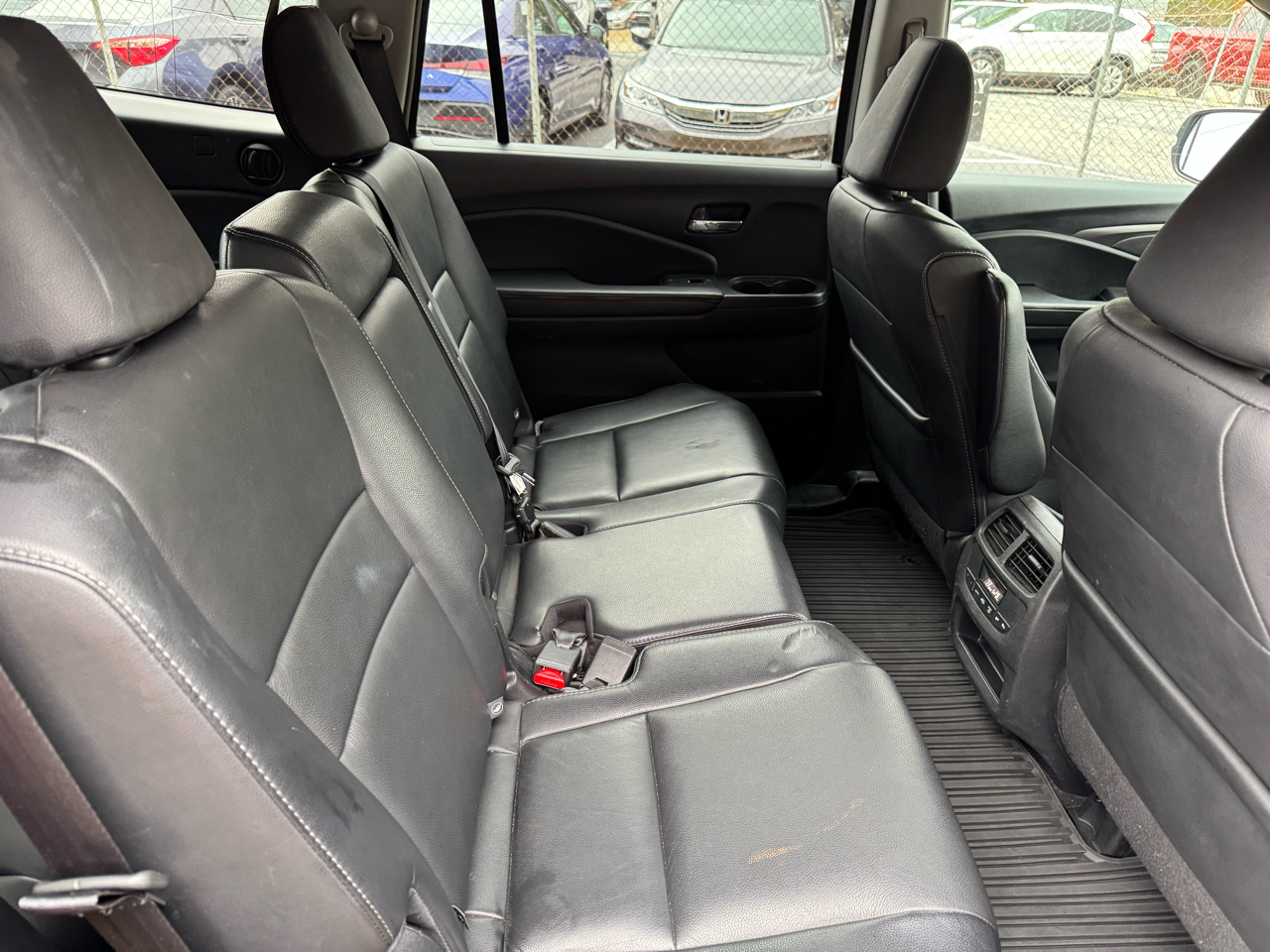 Honda Pilot EXLN 4WD 2016