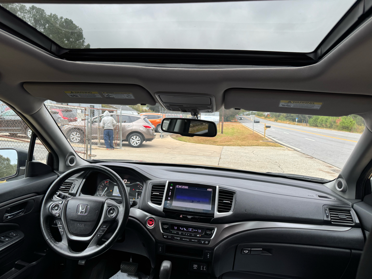 Honda Pilot EXLN 4WD 2016