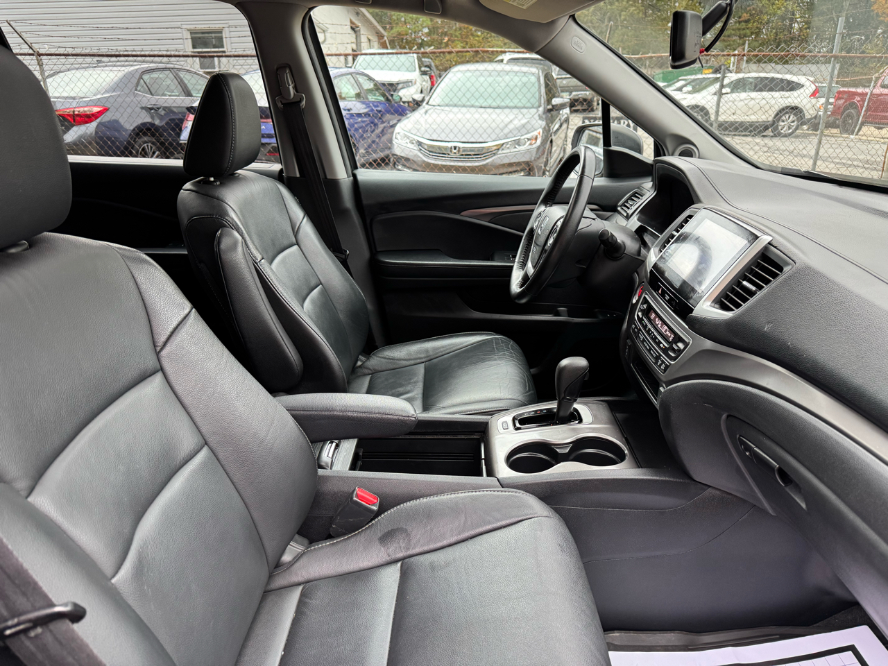 Honda Pilot EXLN 4WD 2016