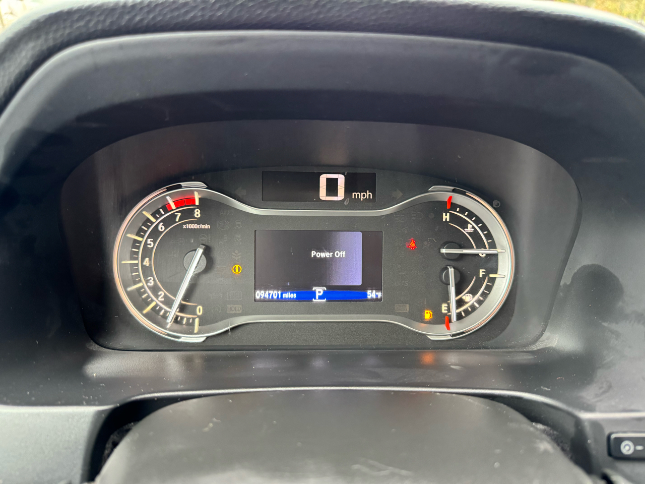 Honda Pilot EXLN 4WD 2016