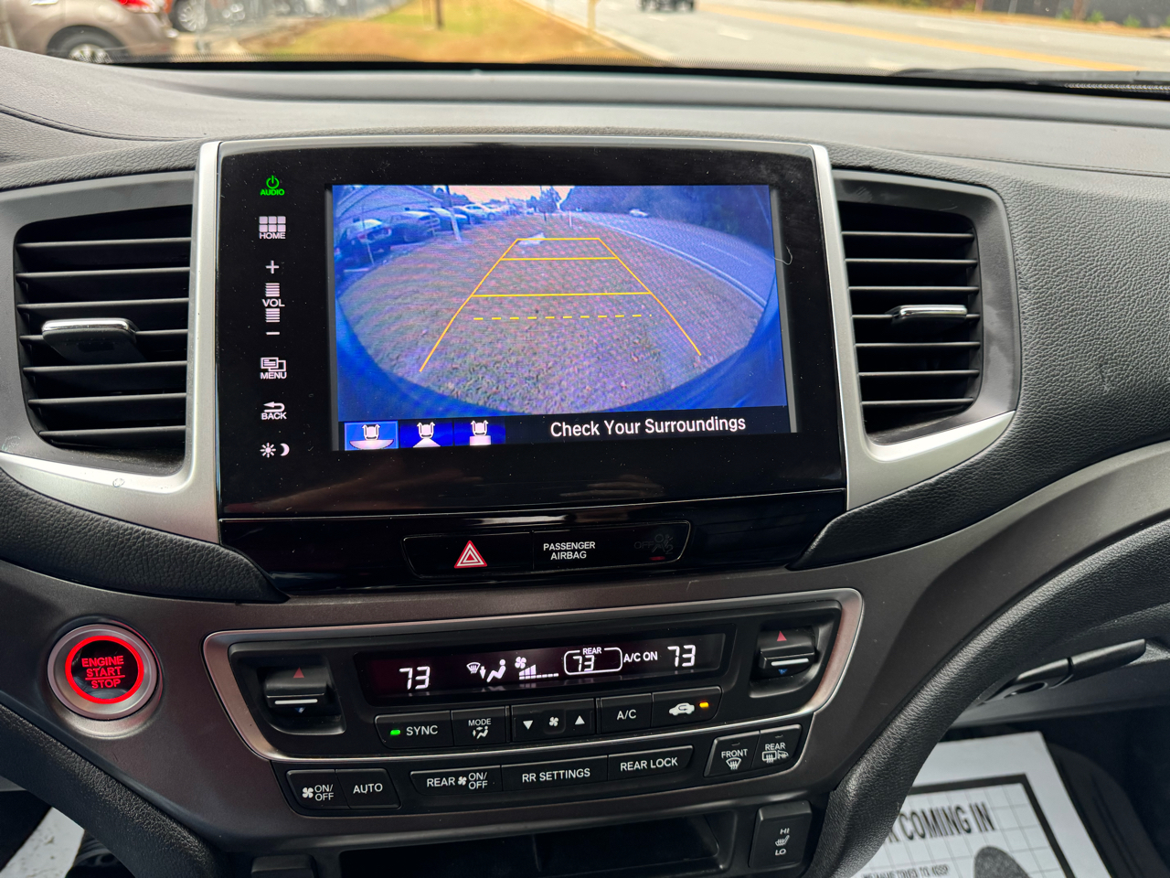 Honda Pilot EXLN 4WD 2016