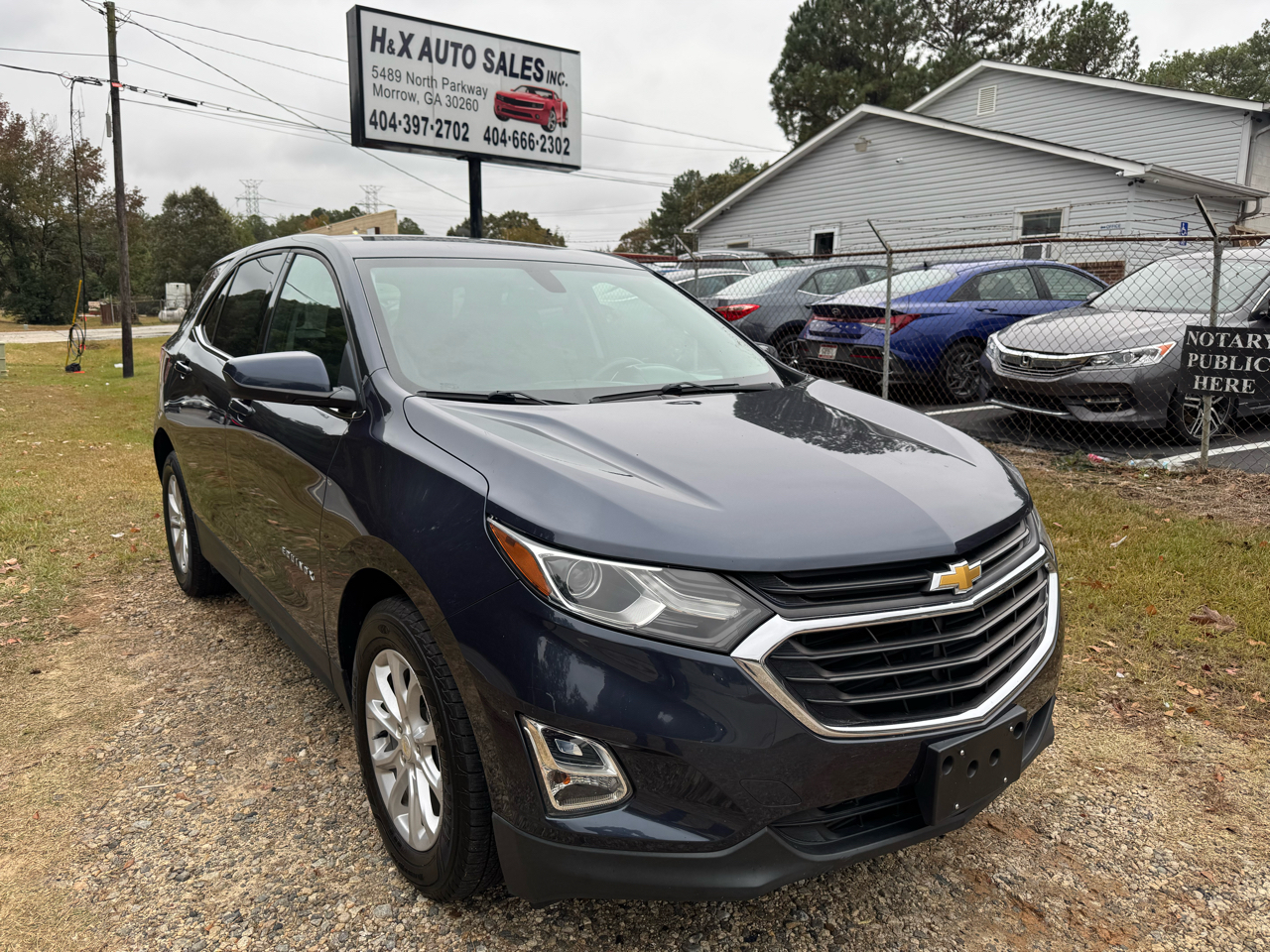 2019 Chevrolet Equinox LT 2WD