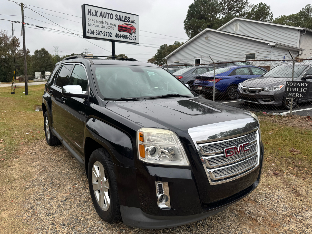 2013 GMC Terrain SLT1 AWD