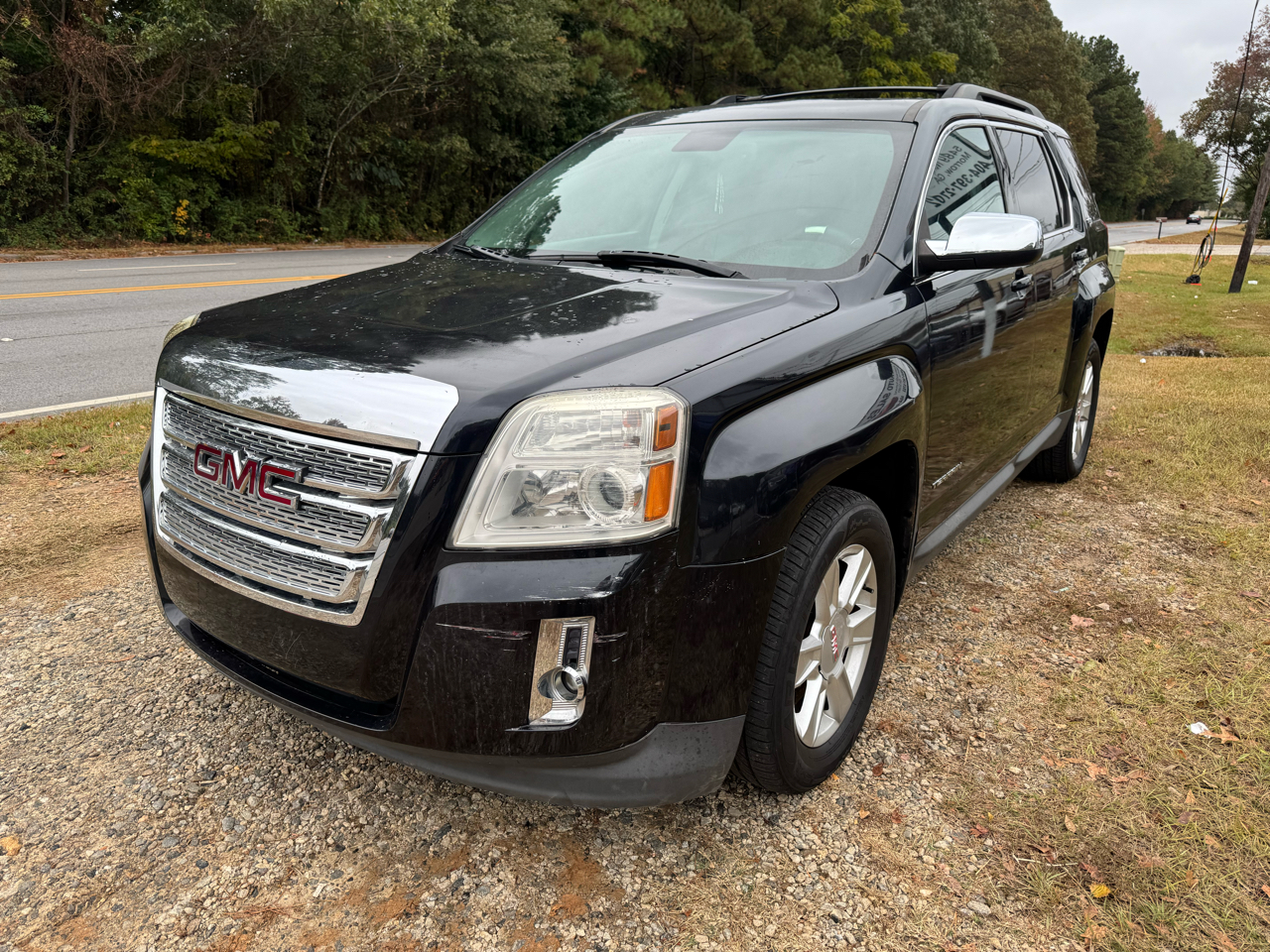 GMC Terrain SLT1 AWD 2013