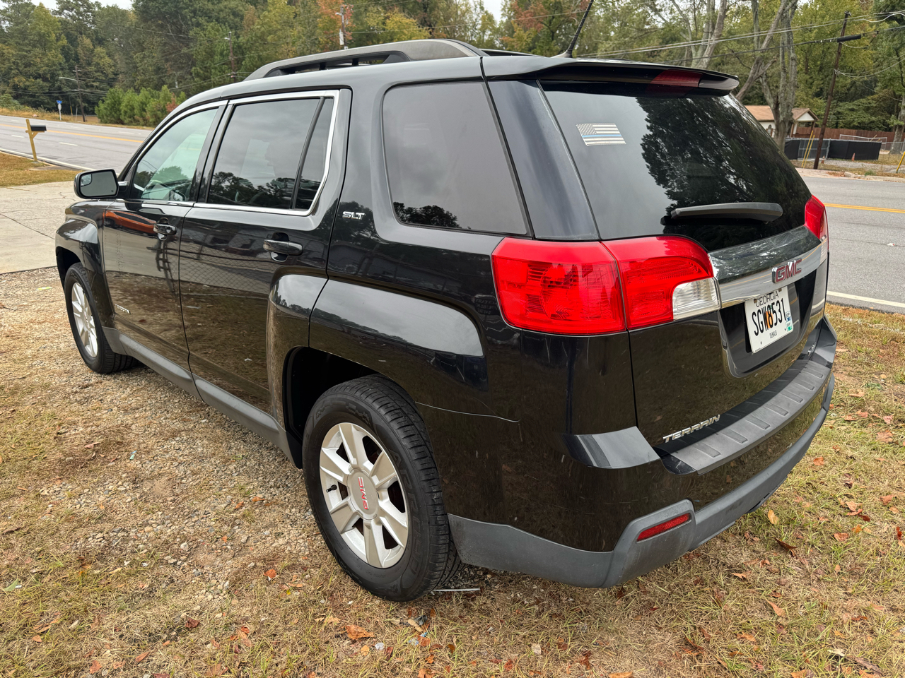 GMC Terrain SLT1 AWD 2013