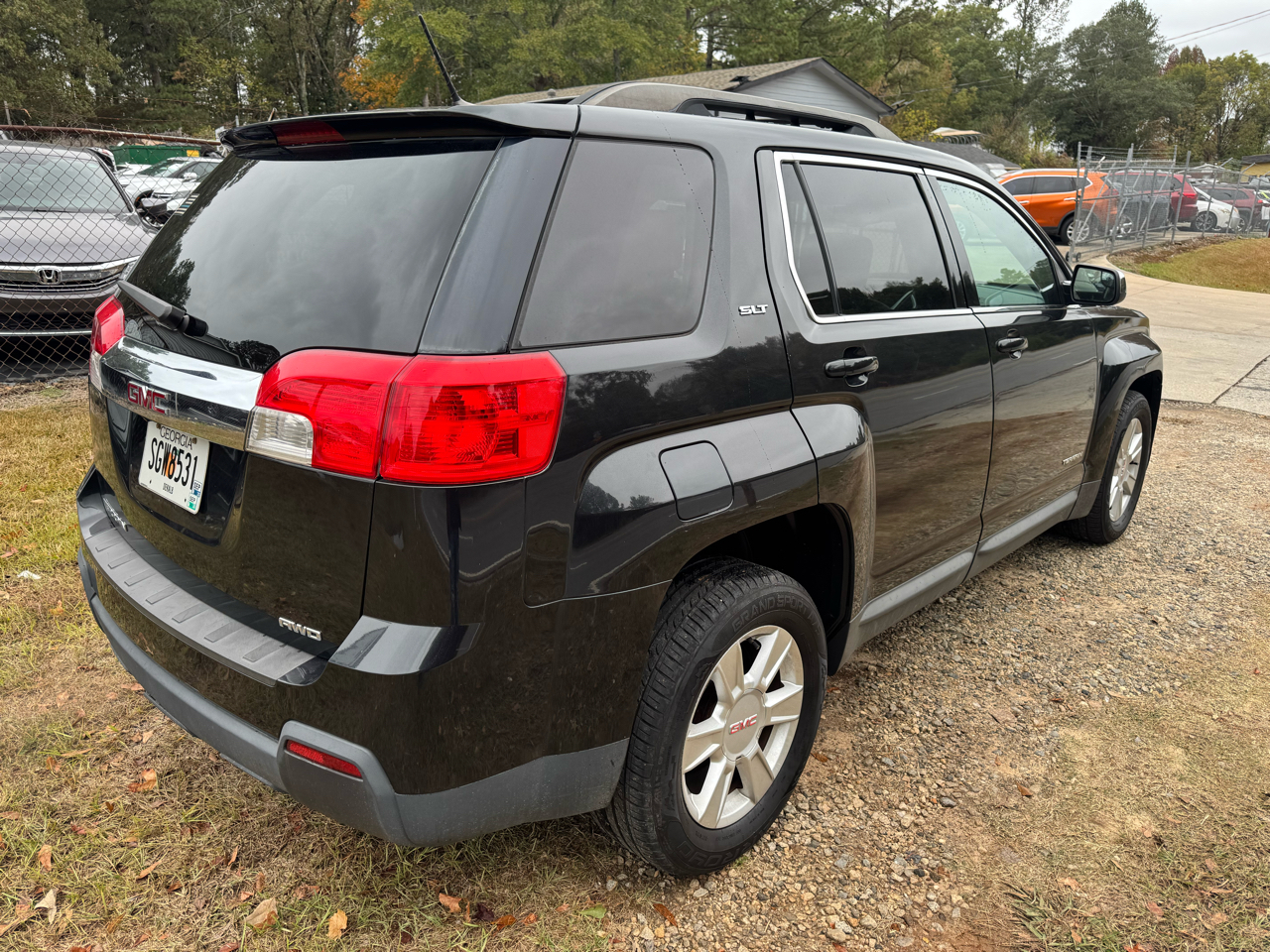 GMC Terrain SLT1 AWD 2013