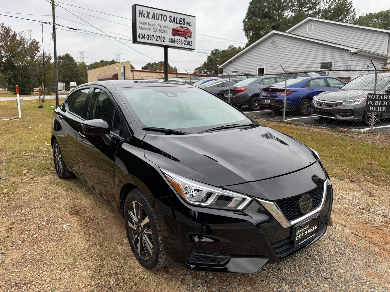 2021 Nissan Versa SV