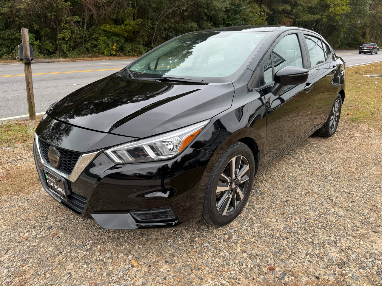 Nissan Versa SV 2021