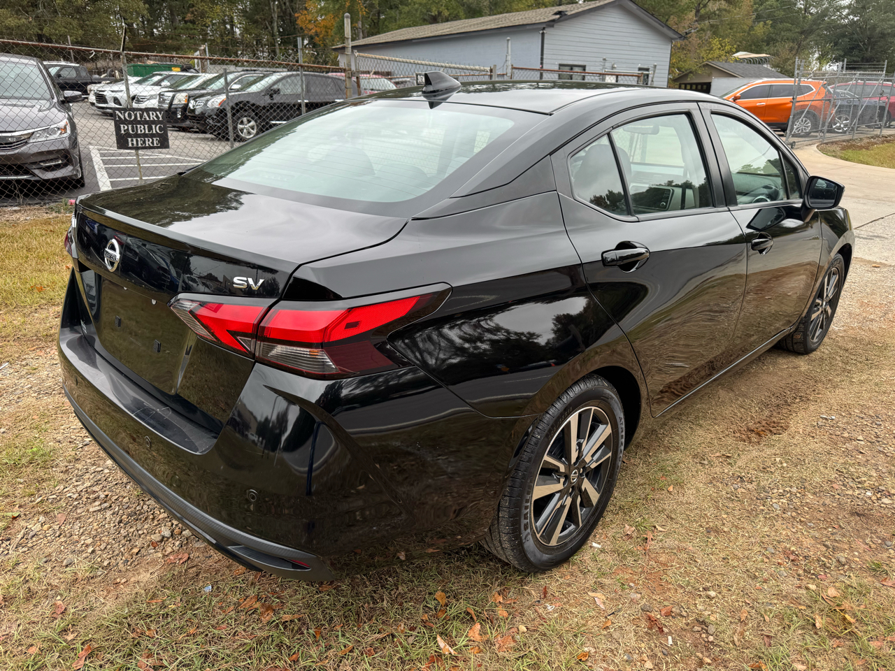 Nissan Versa SV 2021