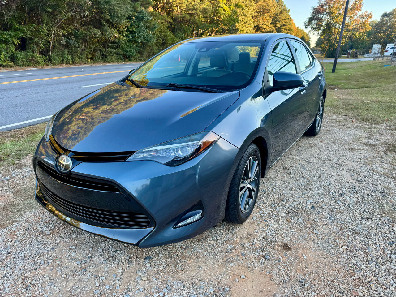 Toyota Corolla L CVT 2018