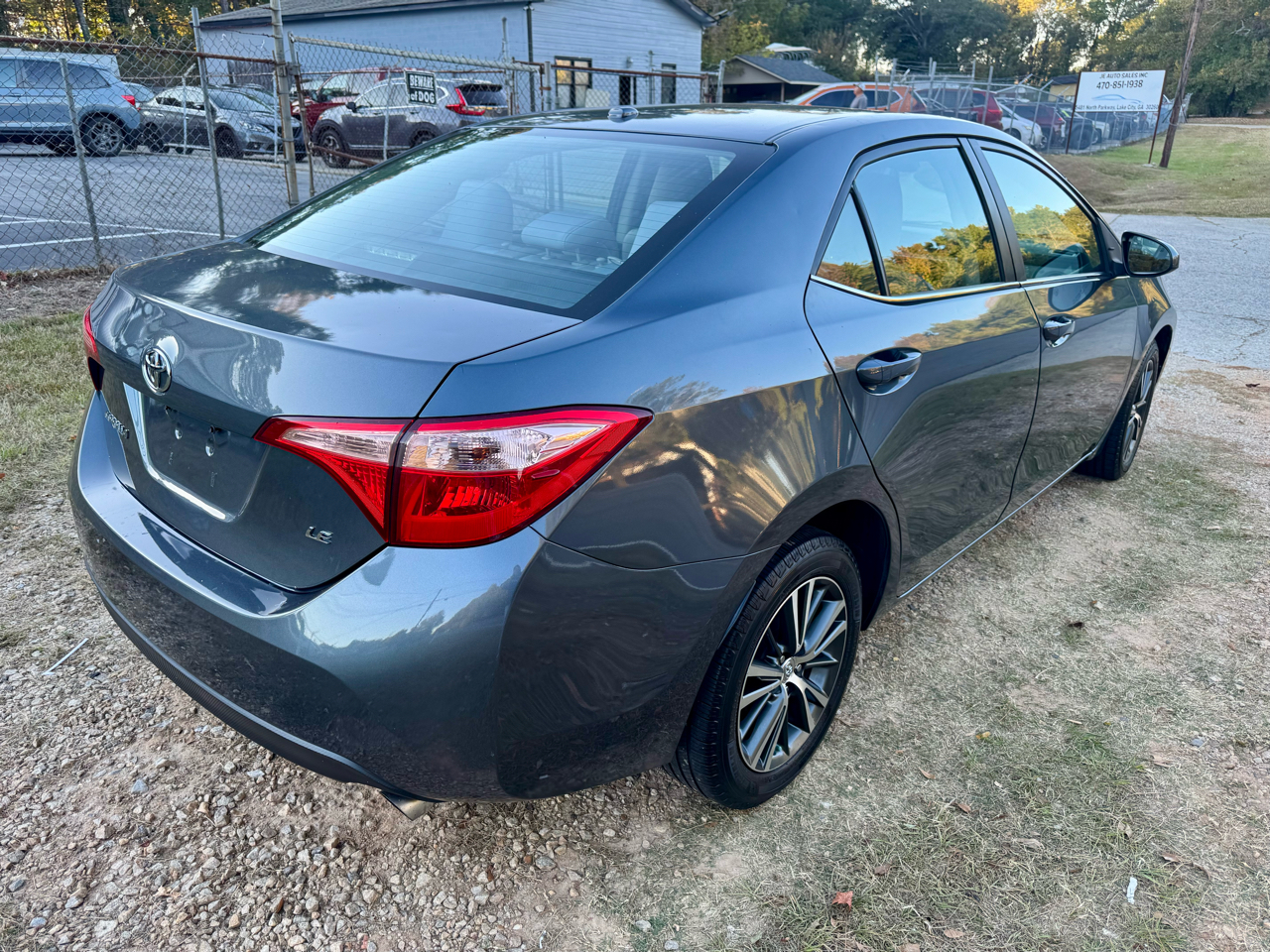 Toyota Corolla L CVT 2018