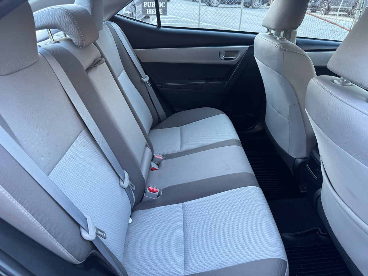 Toyota Corolla L CVT 2018