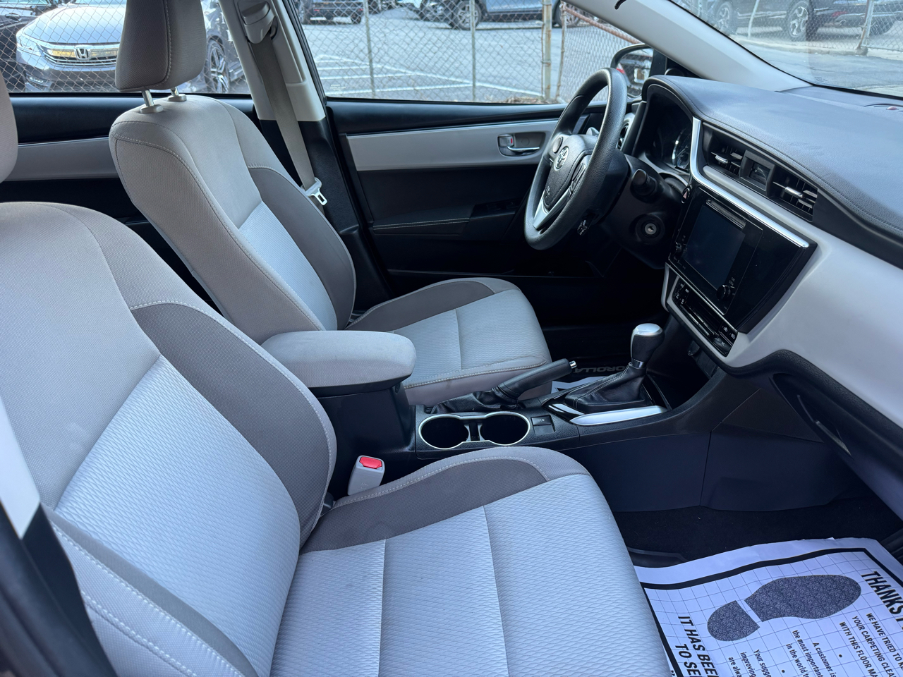 Toyota Corolla L CVT 2018