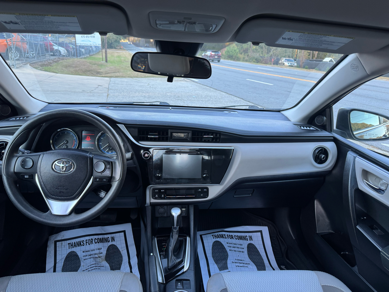 Toyota Corolla L CVT 2018