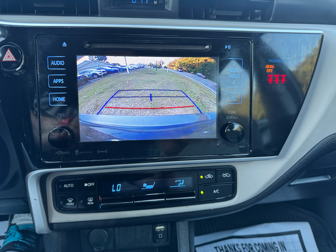 Toyota Corolla L CVT 2018