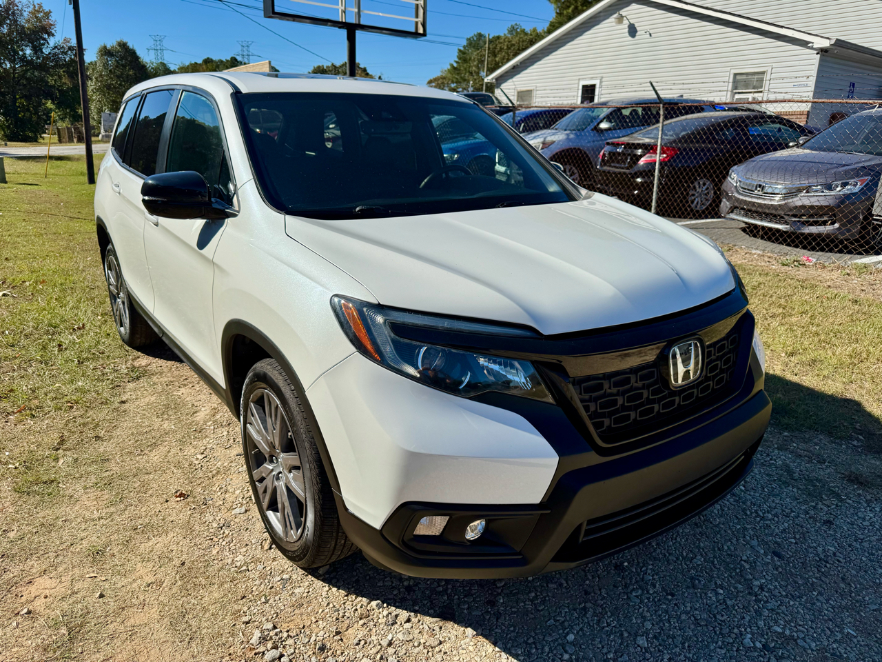 2021 Honda Passport EX-L AWD