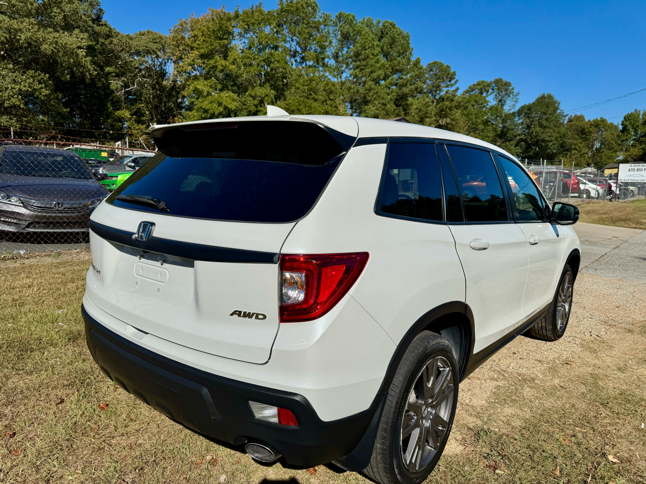 Honda Passport EX-L AWD 2021