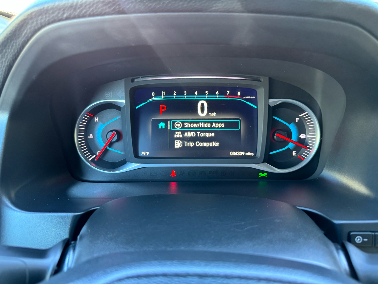 Honda Passport EX-L AWD 2021