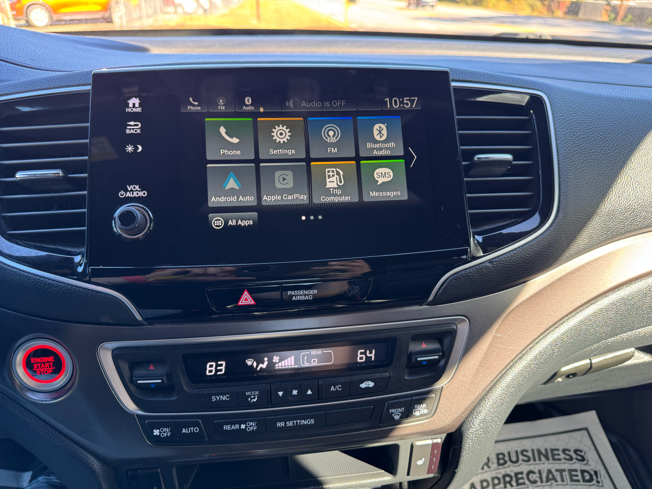 Honda Passport EX-L AWD 2021