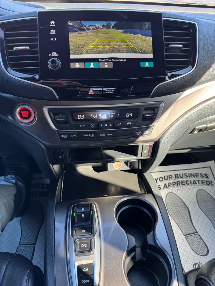 Honda Passport EX-L AWD 2021