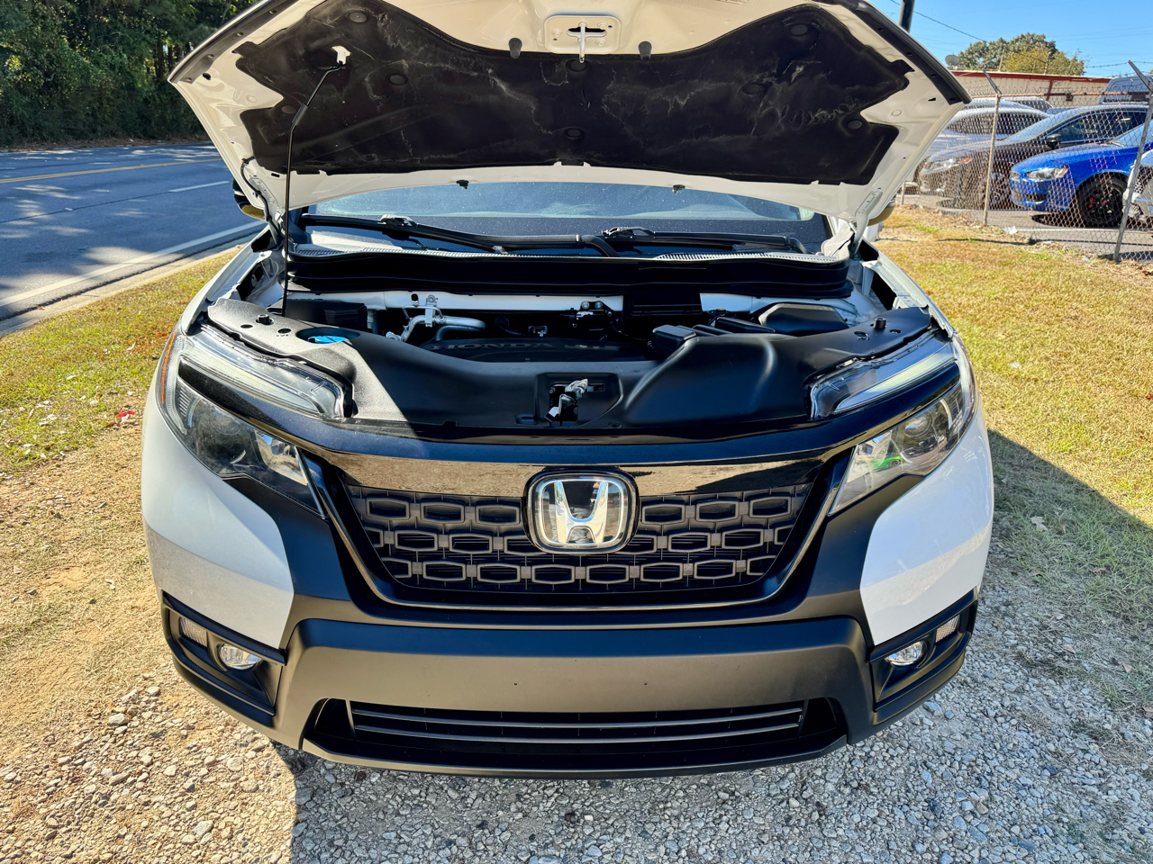 Honda Passport EX-L AWD 2021