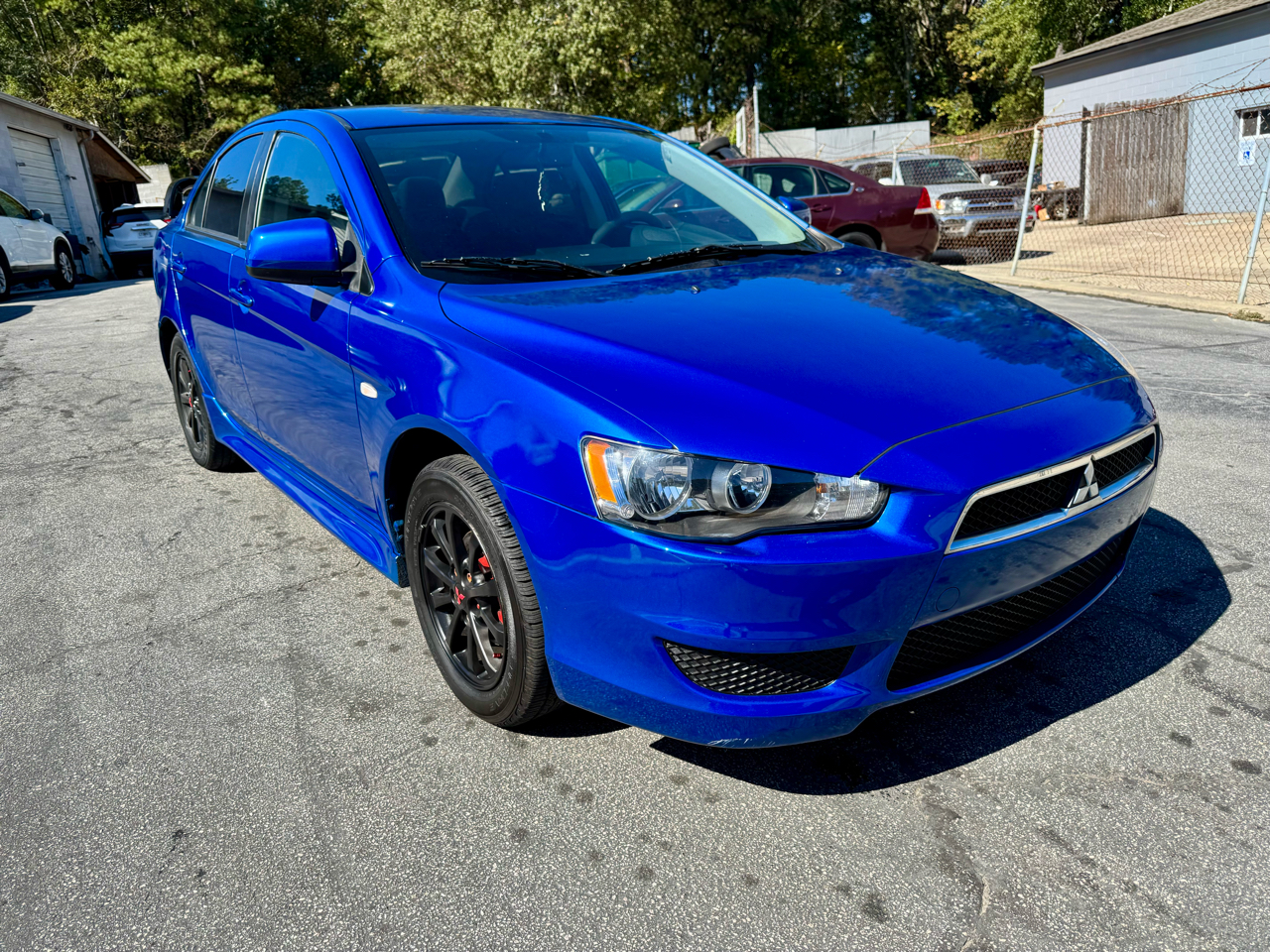 Mitsubishi Lancer ES 2010
