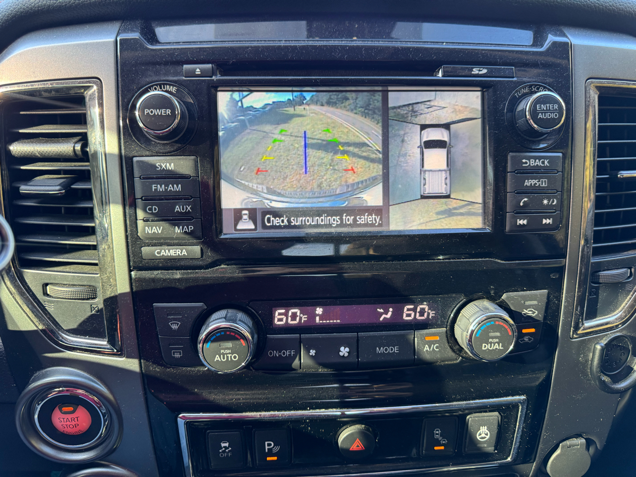 Nissan Titan XD Platinum Reserve Crew Cab 4WD 2018