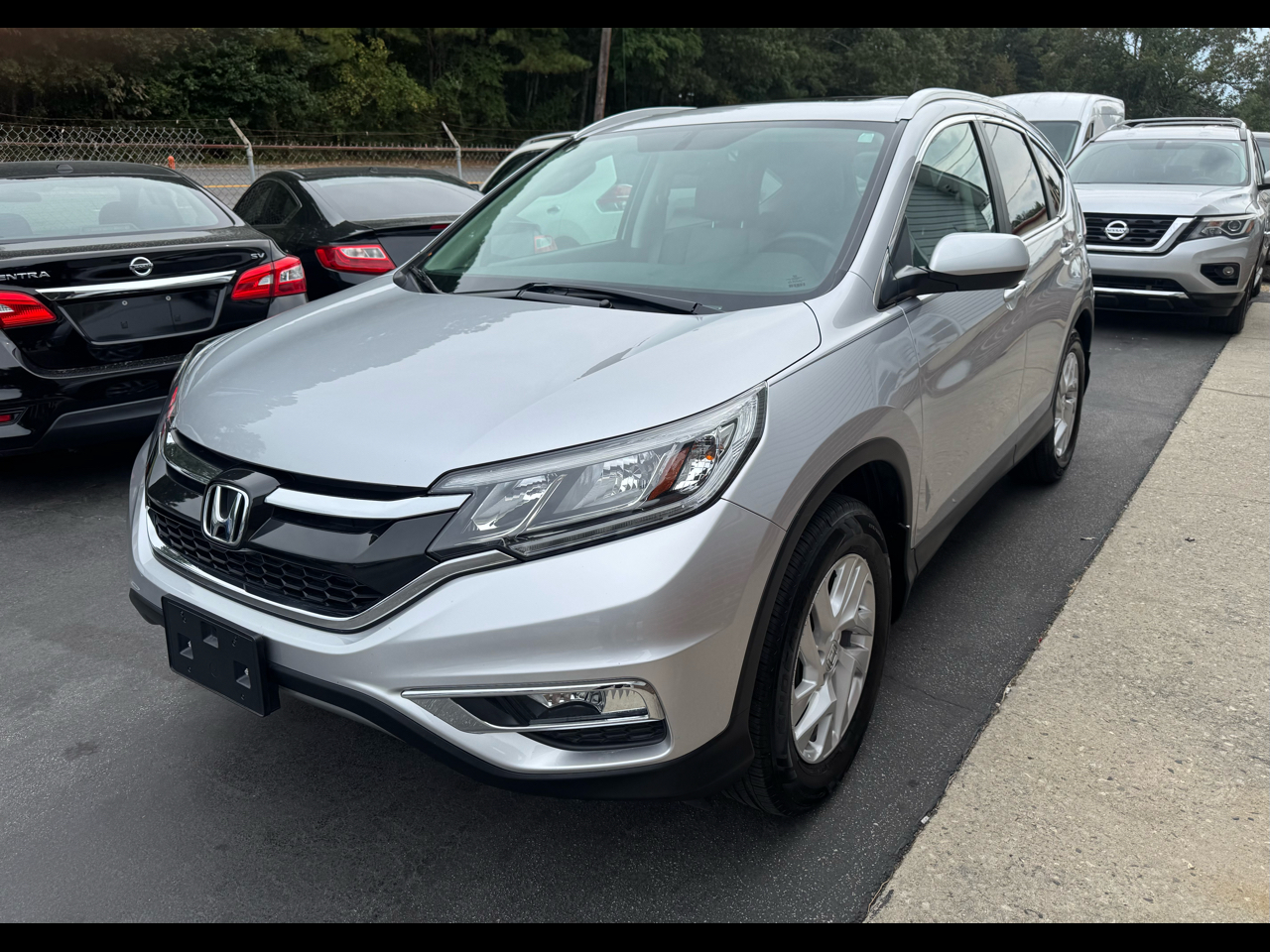 2015 Honda CR-V EX-L 2WD